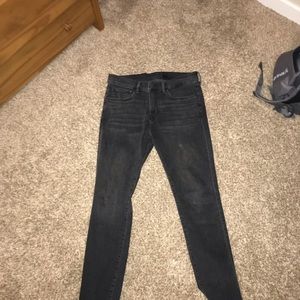 h&m slim dark jeans